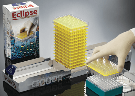 Pipette.com - Eclipse™ Reload 100-1250 µL Universal Tips - UE-1000